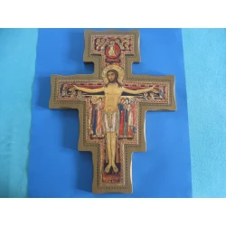 Krzyż Franciszkański (San Damiano) na ścianę 74 cm